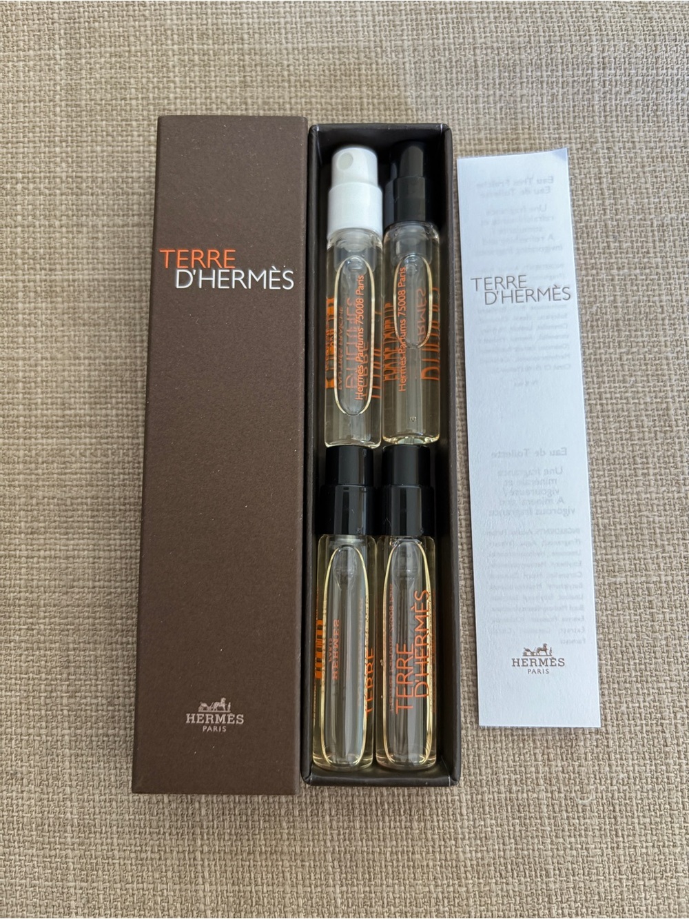 Hermes Spray Set of 4